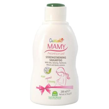 Natura House Mamy Natural Posilňujúci šampón na vlasy 200 ml