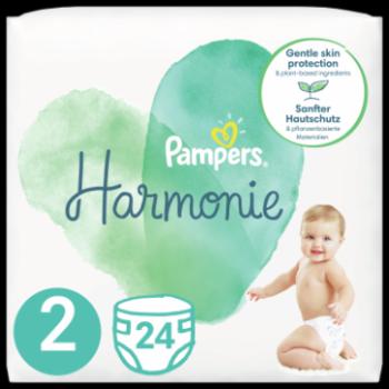 Pampers Harmonie S2 4-8 kg 24 ks