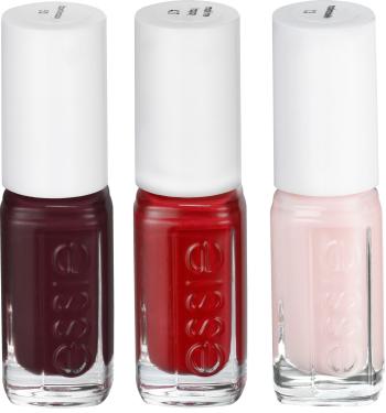 ESSIE Sada lakov na nechty Vianočný minitriopack 3 x 5 ml