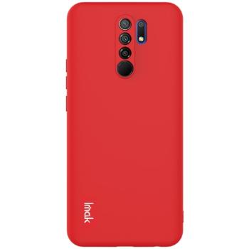 IMAK RUBBER Gumený kryt Xiaomi Redmi 9 červený