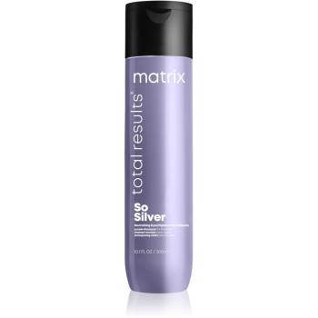 Matrix Total Results So Silver šampón neutralizujúci žlté tóny 300 ml