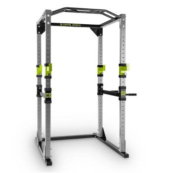 Capital Sports Tremendour Power Rack, zelená, domáca posilňovňa, oceľ