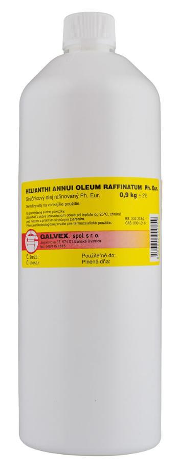 Galvex Helianthi annui oleum raffinatum SL1 900 g