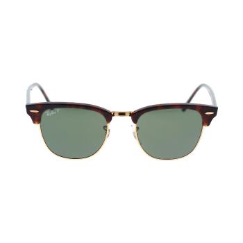 Ray-ban  Occhiali da Sole  Clubmaster RB3016 990/58 Polarizzati  Slnečné okuliare Hnedá