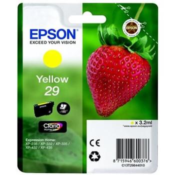 Epson T2984 žltá (C13T29844012)