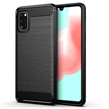 IZMAEL Samsung Galaxy A11 Puzdro Carbon Bush TPU  KP9490 čierna