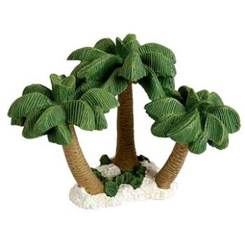 Zolux Ostrov s tromi kokosovými palmami Nano 13,5 × 10 × 9,5 cm (3336028551482)