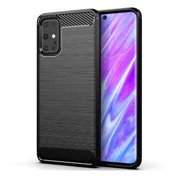 IZMAEL Xiaomi Poco M2 Puzdro Carbon Bush TPU  KP19367 čierna