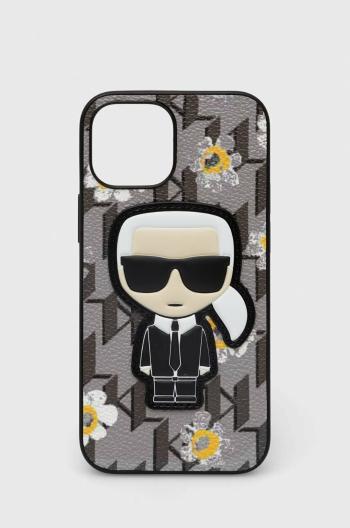 Puzdro na mobil Karl Lagerfeld iPhone 13 mini 5,4'' šedá farba