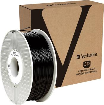 Verbatim 55511  vlákno pre 3D tlačiarne   1.75 mm 500 g čierna  1 ks