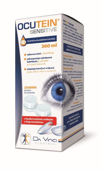 Ocutein SENSITIVE roztok na kontaktné šošovky 360 ml