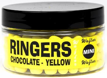 Ringers boilie mini pellet wafters 50 g 4,5 mm - chocolate žltá