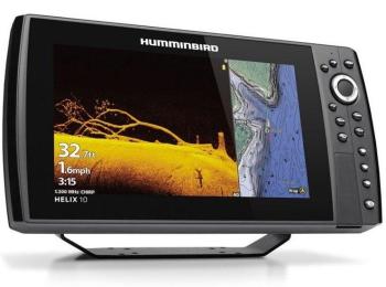 Humminbird echolot helix 10x chirp msi+ gps g4n