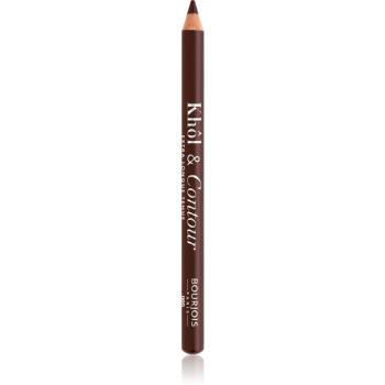 Bourjois Khôl & Contour Extra Longue Tenue dlhotrvajúca ceruzka na oči odtieň 005 Choco-lacté 1.2 g