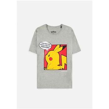 Pokémon: Pika Pikachu – tričko (GMERCHc0804nad)