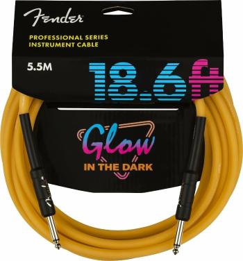 Fender Professional Glow in the Dark Oranžová 5,5 m Rovný - Rovný