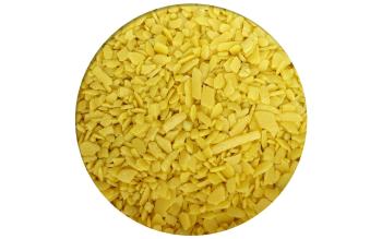Cukrárske zdobenie Šupiny z polevy žlté 250 g - 