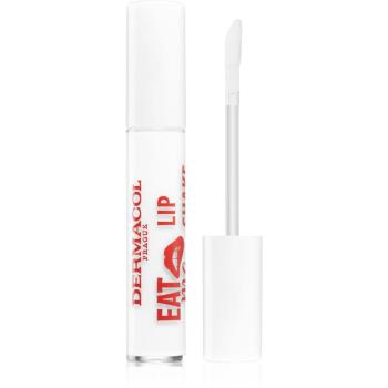 Dermacol Eat Me Lip Shake hydratačný lesk na pery s vôňou 01 Coconut 10 ml