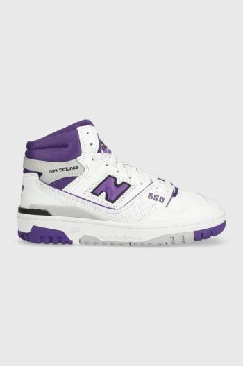 Tenisky New Balance BB650RCF biela farba