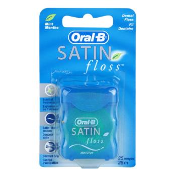 Oral B Satin Floss dentálna niť príchuť Menthol 25 m