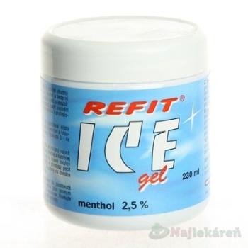Refit Ice gél Menthol 230 ml