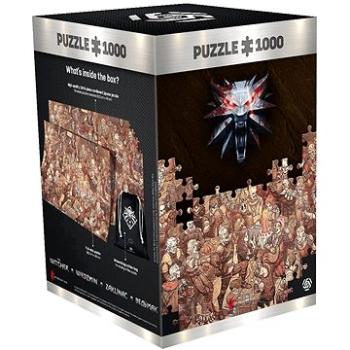 The Witcher: Birthday – Good Loot Puzzle (5908305233565)