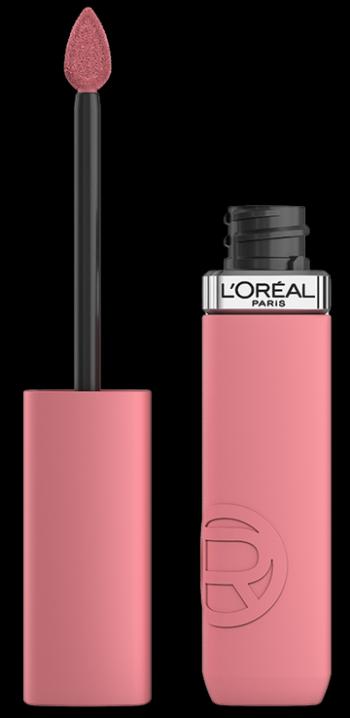 L´Oréal Paris Matný hydratačný rúž Infaillible Matte Resist ance ( Lips tick ) 5 ml 200 Lipstick & Chill