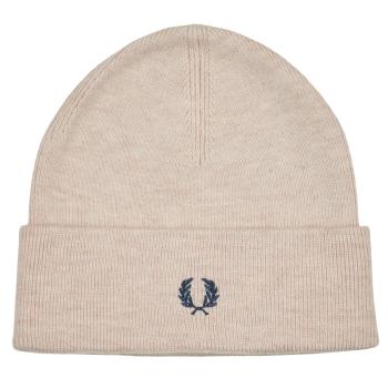 Fred Perry  CLASSIC BEANIE  Čiapky Béžová