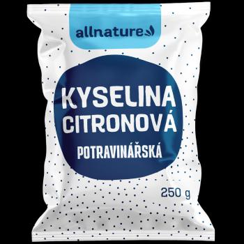 ALLNATURE Kyselina citrónová 250 g