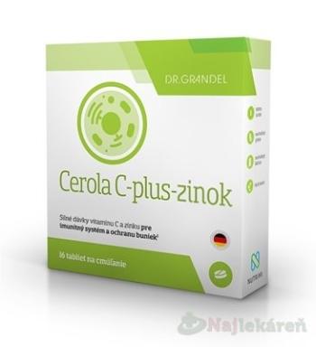 DR.GRANDEL CEROLA-C-PLUS-ZINOK 16 ks