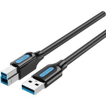 Vention USB 3.0 Male to USB-B Male Printer Cable 0.5 M Black PVC Type (COOBD)