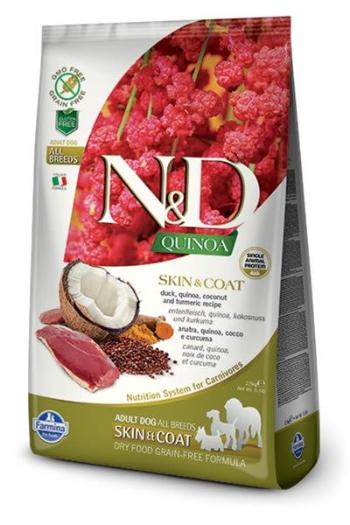 Farmina N&D dog QUINOA (GF) adult all breed, skin & coat, duck 2,5kg