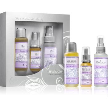 Saloos 3 Steps To Beauty Lavender darčeková sada pre ženy