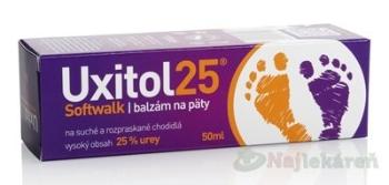 Uxitol 25 Softwalk balzám na päty 50ml