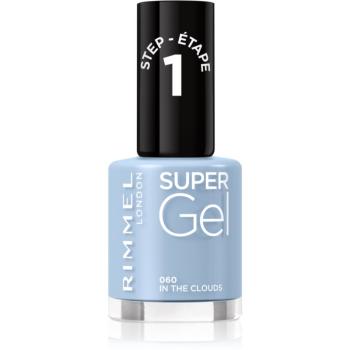 Rimmel Super Gel gélový lak na nechty bez použitia UV/LED lampy odtieň 060 In The Clouds 12 ml