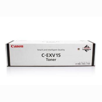 CANON C-EXV15 BK - originálny toner, čierny, 47000 strán