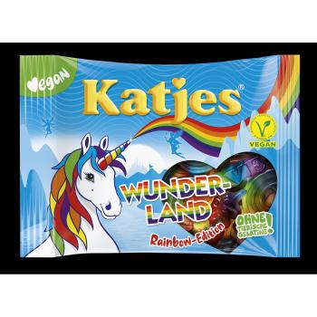 KATJES Wunderland rainbow edition cukríky 175 g