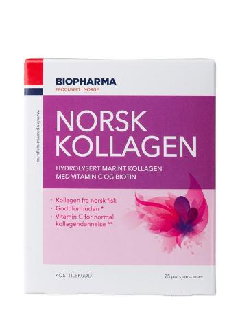 Biopharma Nórsky kolagén 25 x 5 g