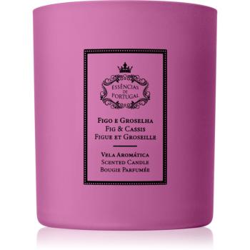 Essencias de Portugal + Saudade Natura Fig & Cassis vonná sviečka 180 g