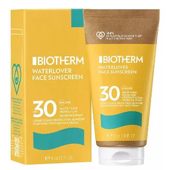 Biotherm Pleťový krém na opaľovanie SPF 30 Waterlover