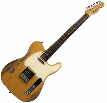 Henry's TL-1 The Comet Yellow Relic Elektrická gitara