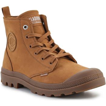 Palladium  Pampa Hi Zip 06440-237-M Apple Cinnamon  Polokozačky Hnedá