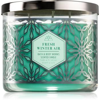 Bath & Body Works Fresh Winter Air vonná sviečka I. 411 g