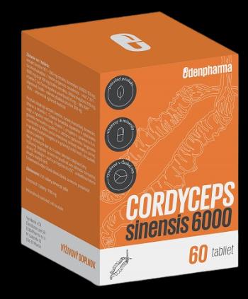 EdenPharma CORDYCEPS sinensis 6000 60 tabliet