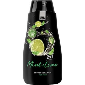 ME TOO Pánsky sprchový gél a šampón Mint & Lime 500 ml (8594057124915)