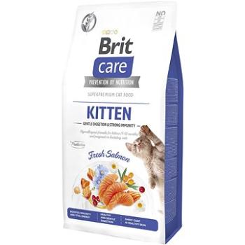 Brit Care Cat Grain-Free Kitten Gentle Digestion & Strong Immunity 7 kg (8595602565054)