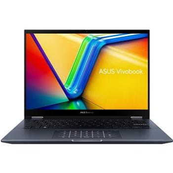 ASUS Vivobook S 14 Flip TN3402QA-LZ028W Quiet Blue kovový + 1 mesiac Adobe Creative Cloud