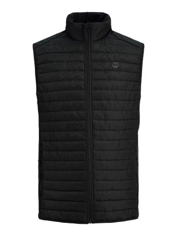 Jack&Jones Pánska vesta JJEMULTI 12200684 Black S