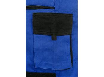 Nohavice do pása CXS LUXY ELENA, dámske, modro-čierne, veľ. 38