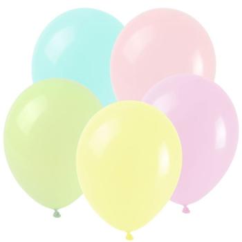 Balóniky MAKRONKY MIX 25 cm pastelové - 8ks - Arpex